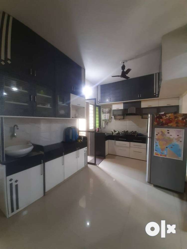 3 BHK furnished flat available for sale at Vasna Bhayli
