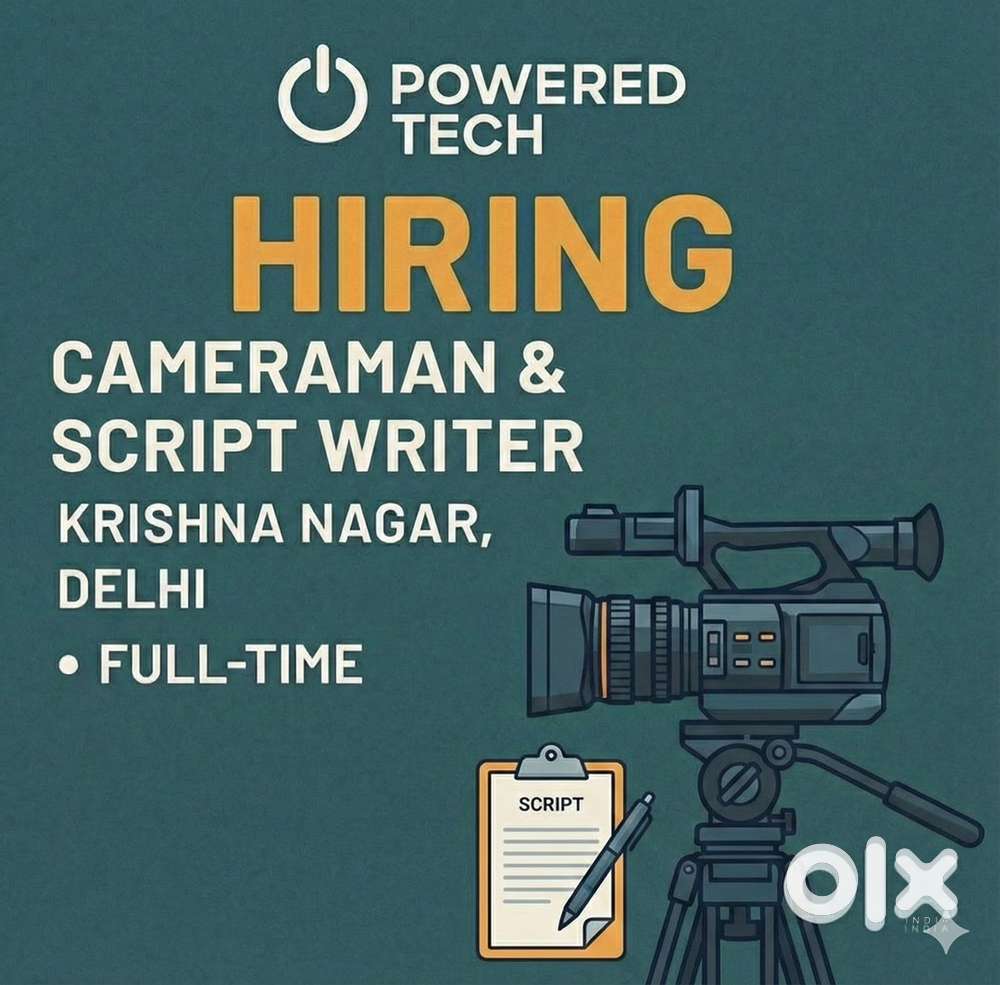 Cinematographer & Script Writer for Tech Video - Powered Tech
