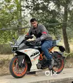 Ktm rc 390 bs3 good condition