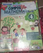Maths book class 4