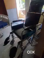 RENEWA WHEEL CHAIR FOR PATIENTS MODEL: EK609GC-46
