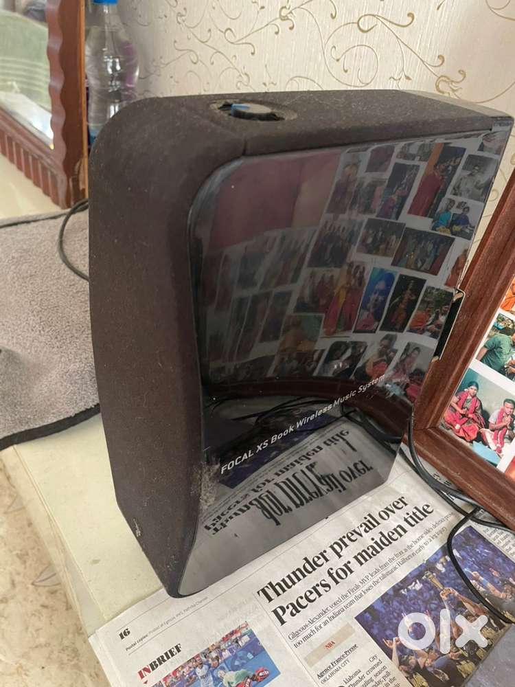 Focal Bluetooth speaker