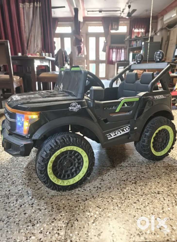 Kid electric battery car