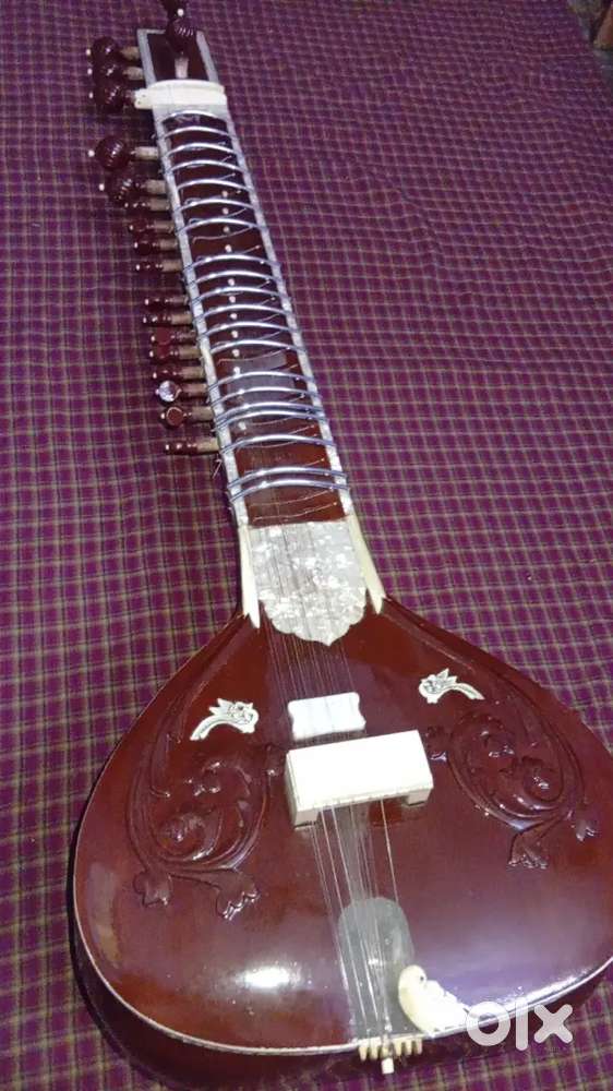 Sitar ustad Vilayat Khan style