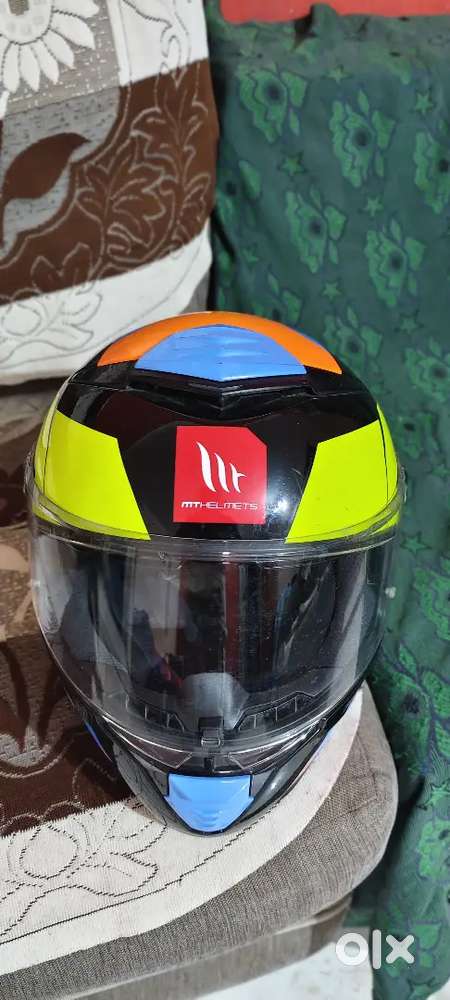 Mt thunder 4 helmet