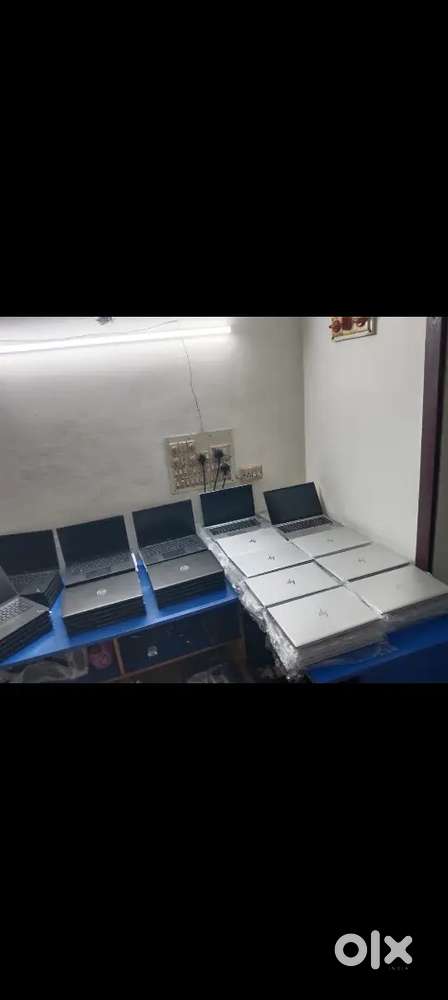 Dell HP Lenovo Corporate laptops 10k To 40k Budjet H-TECH Virugambakam