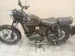 Royal Enfield classic 350 pure black will maintent