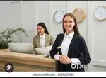 Sitting job Receptionist female staff Ludhiana