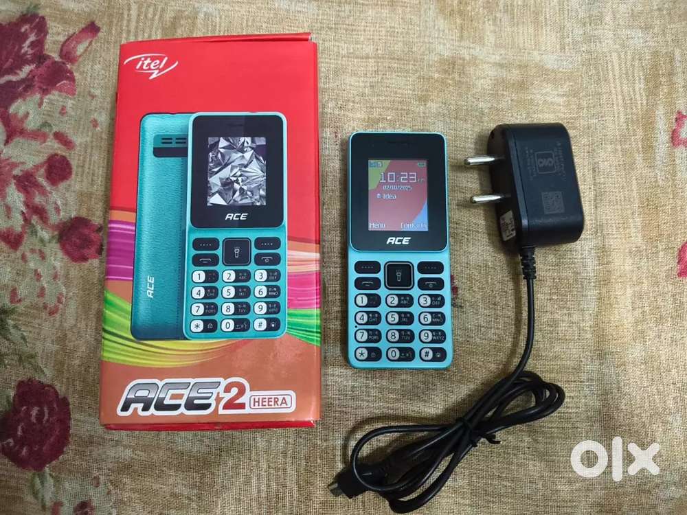Itel Ace 2 Heera ( Pure Green )