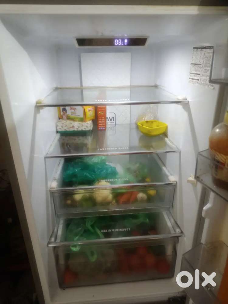 Haier refrigerator 256 litres