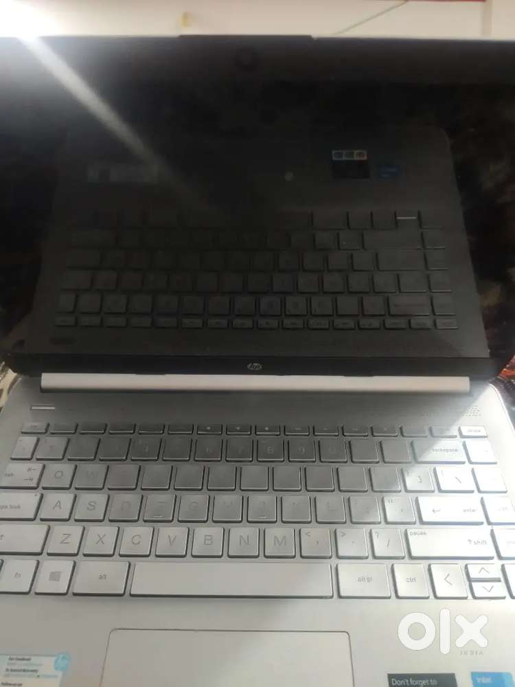 HP Laptop new condition Fully Laminated