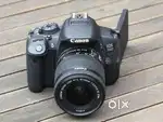Rent on dalr Camera Canon 700D with 18-55