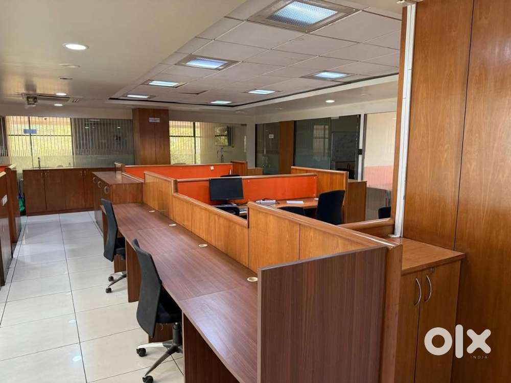 4200 Sqft Furnished Office On Rent Near Cosmos Bank, Baner Road