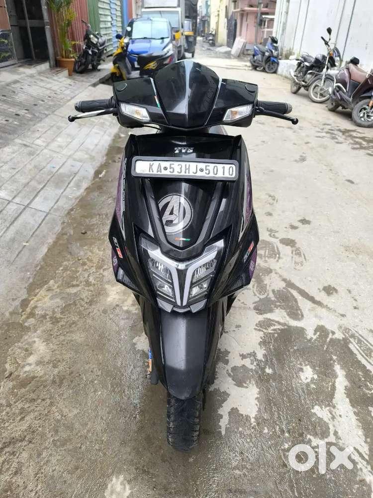 TVS ntorq single owner super speed edition insurance running