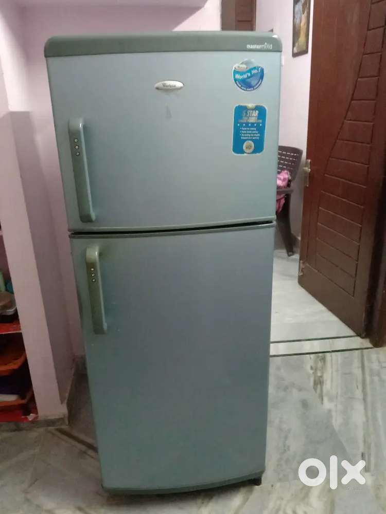 Double Door fridge Whirlpool