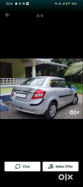 Maruti Suzuki Swift Dzire 2013 Diesel 69000 Km Driven