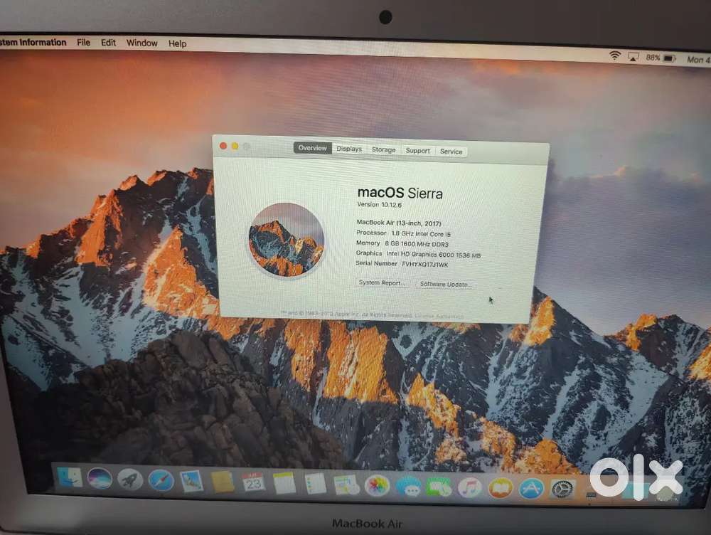 Macbook 13inch 2017
