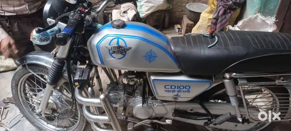 New condition motified bike