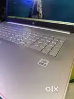 Laptop HP Big screen 10th gen 17 inc