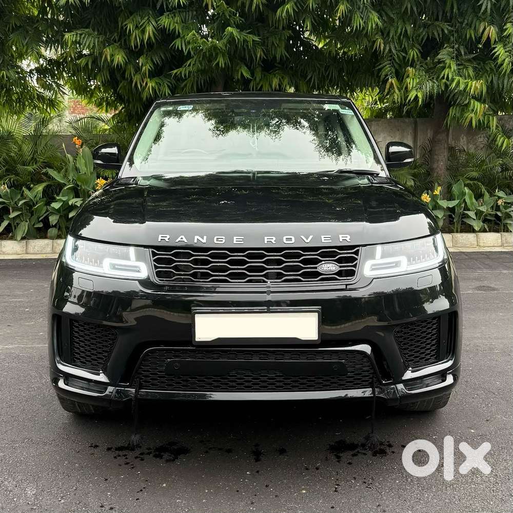 Range Rover Sports BLACK 2015