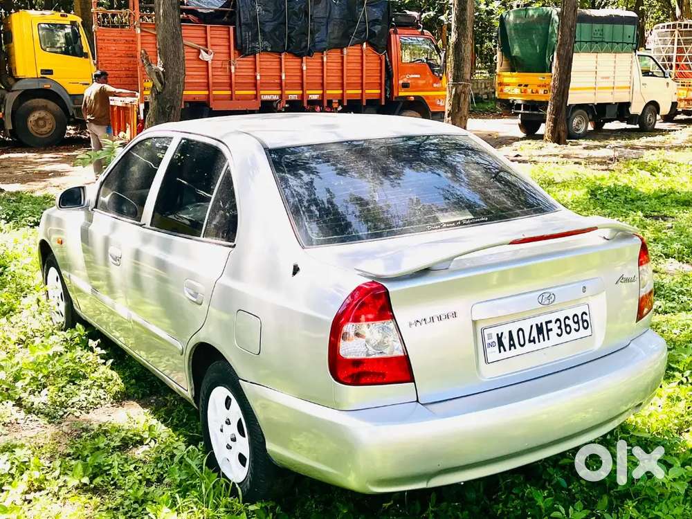 Hyundai Accent 2008 Petrol 92000 Km Driven