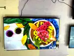 Brand New S O N Y 65 inch TV with Bluetooth Speaker Gift