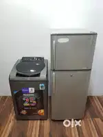 Double door fridge all brands available with 1 year warranty