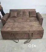NEW SOFA CUM BED