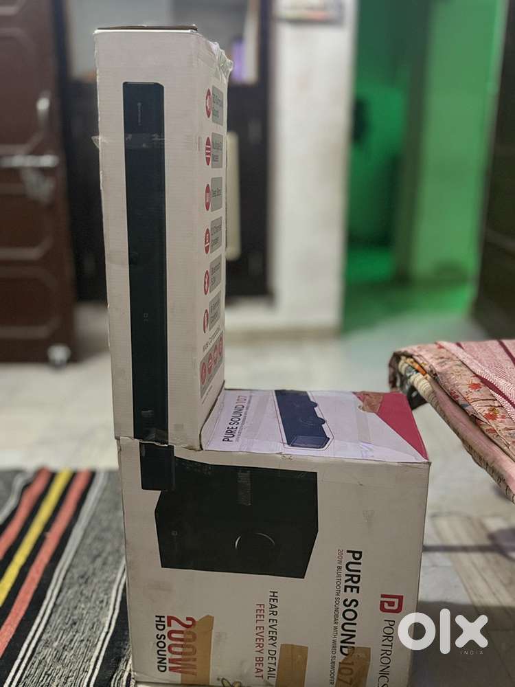 Portronics Pure Sound 107, 200 W Speaker