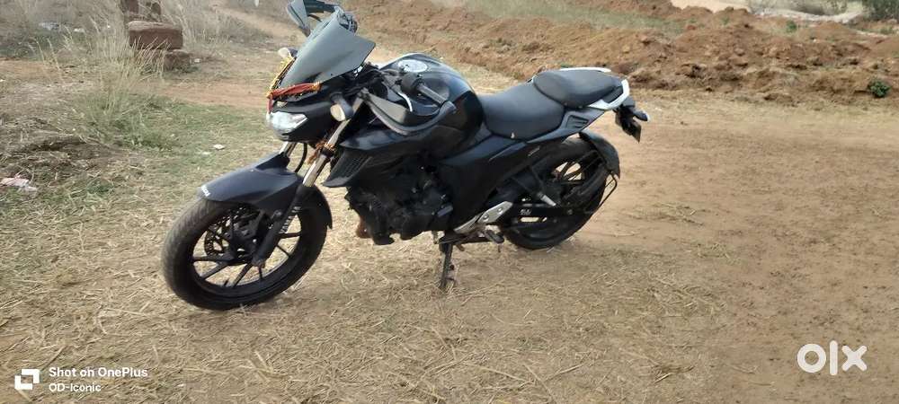 2nd owner bike less use bike also modified