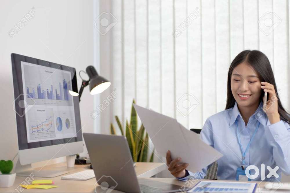 TELECALLER CUM OFFICE STAFF