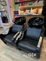2 shampoo chair