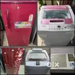 #5 YEAR WARRANTY { WASHING MACHINE }  FREE SHIPPING_ GREAT WASHING