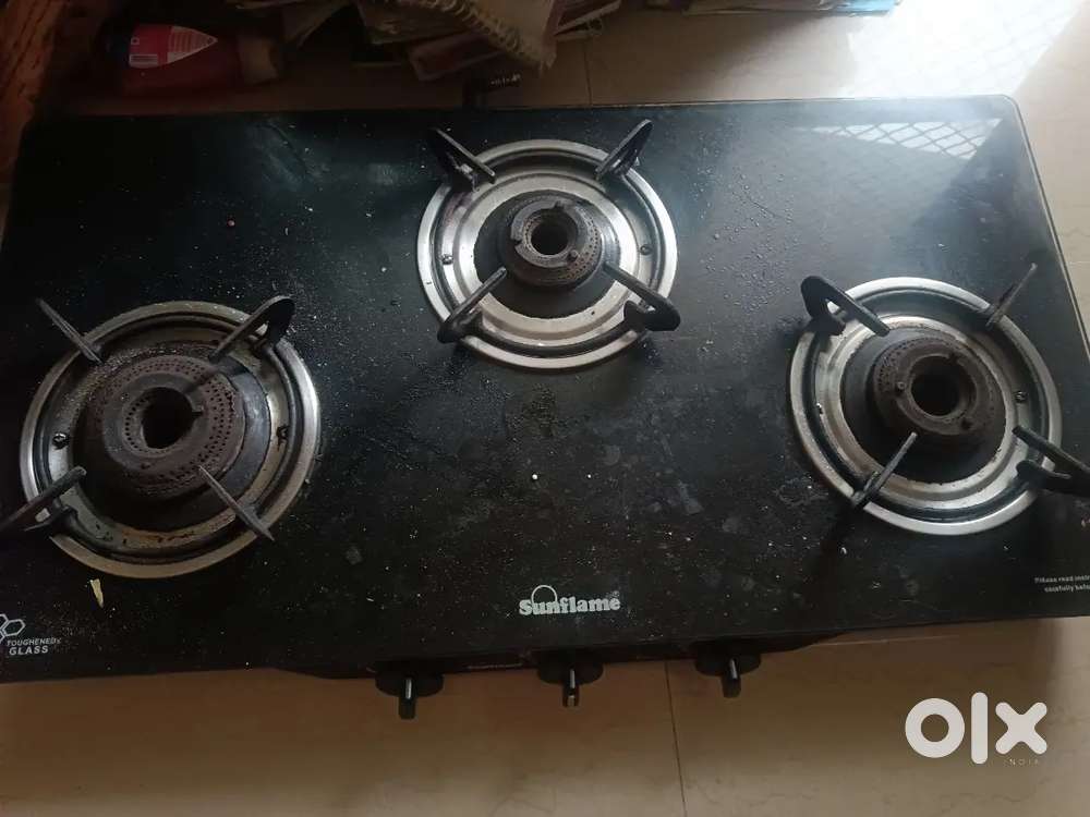 Gas Stove Sunflame 3 burner
