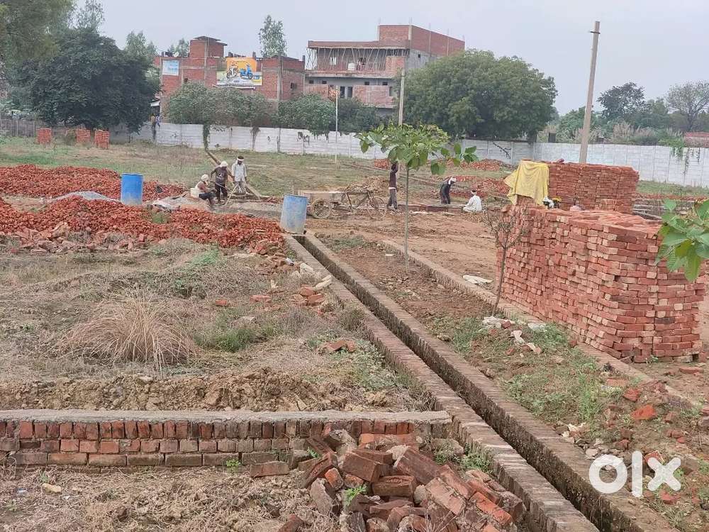 इकाना स्टेडियम नज़दीक टाउनशिप – 40ft, 35ft, 30ft सड़कें BANK से लोन