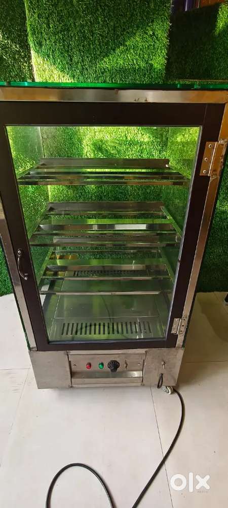Display Counter with heater
