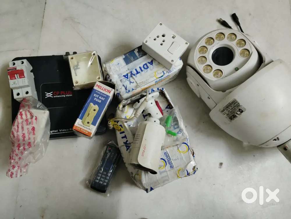 CC cameras PTZ remote , plug camera kit gas security BNC connector