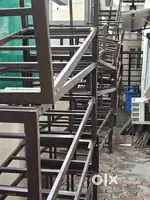 Steel cot Single for hostels