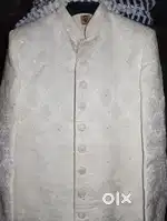 Weeding manyavar Sherwani for men saafa, kurta pajama, juti