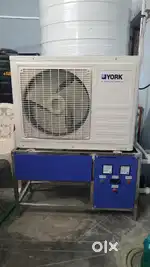 Water plants 1000 litter  & Water chiller 2 tons