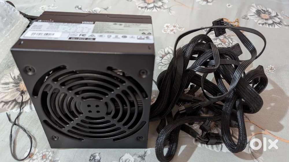 Corsair CP-9020119-NA VS Series, VS600, 600 Watt (600W) Power Supply