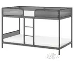 Ikea bunk bed with mattress