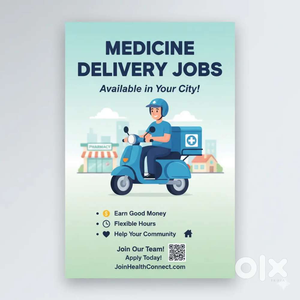 Medicine delivery job
