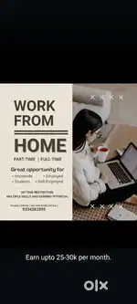 Online work