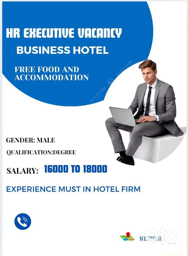 HR EXECUTIVE VACANCYY
