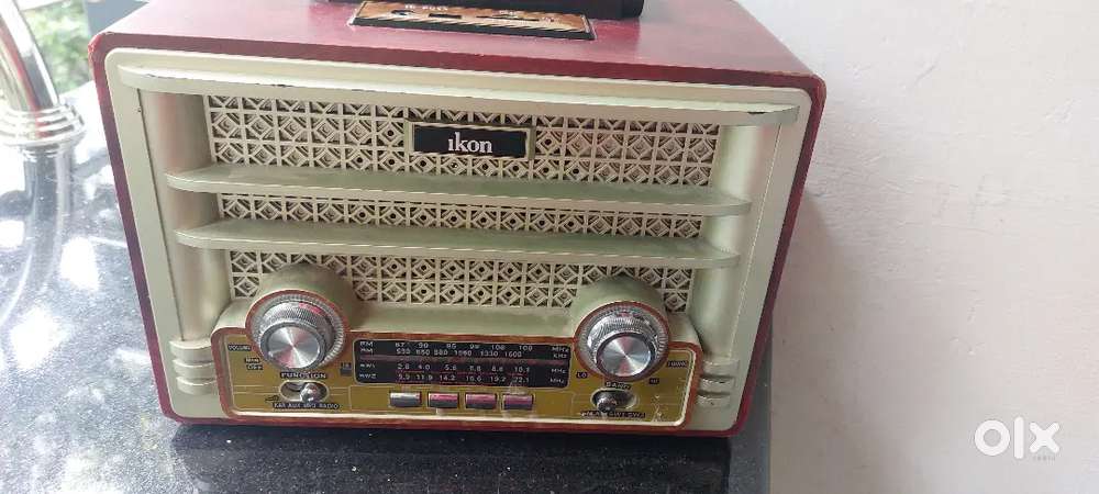 Ikon radio with usb
