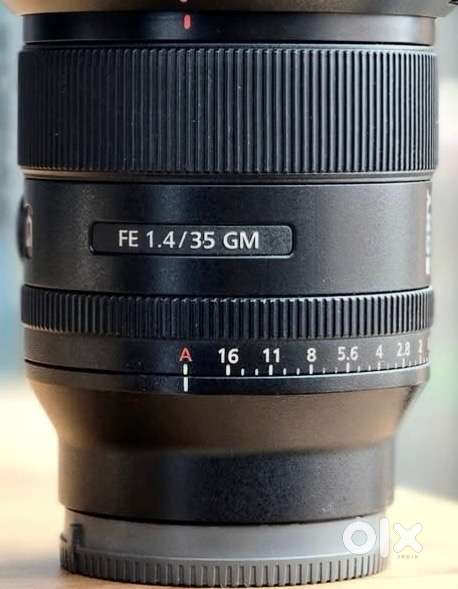 35mm 1.4 gmaster