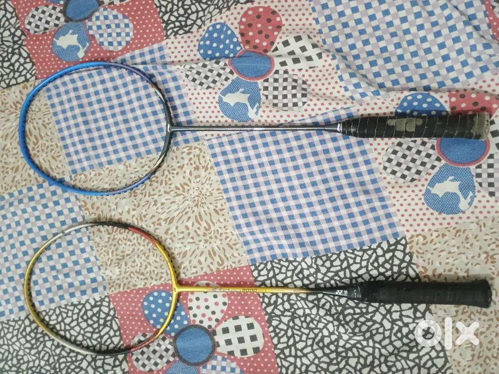 Badminton rackets