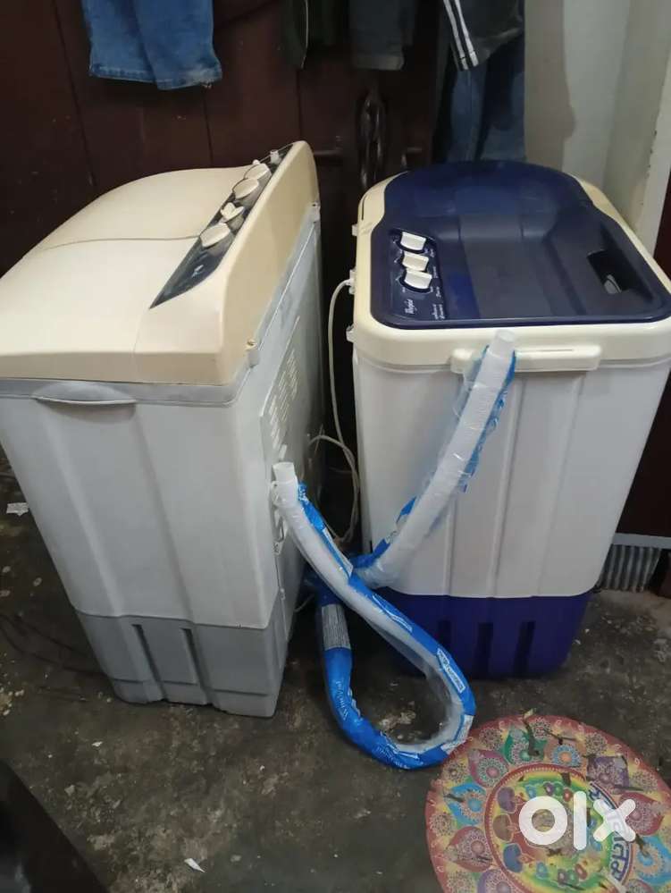 2 Washing machine bikau hai vrlpool,LG company ki 7:30 litre m