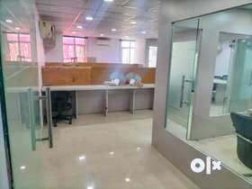 Fully furnished 1100 sqft office space available on rent at shyam nagr ajmer road in commercial buil...